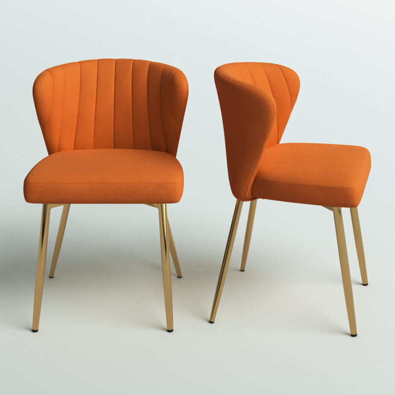 Mercury Row® Esmund Tufted Velvet Dining Chair & Reviews Wayfair